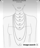 OG, 18” Cowgirl Pearls