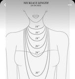 2 Clay Birds necklace