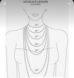 Cow Chain and Turquoise necklace