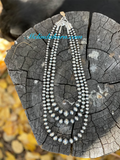 OG Sterling Cowgirl Pearls