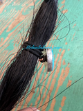 Kingman Turquoise Heart Ponytail Tamer