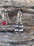 Mini Pearl Snaps Earrings