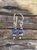 Mini Pearl Snaps Earrings