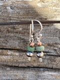 Mini Pearl Snaps Earrings