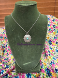 Classic Concho necklace