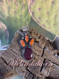 Blooming Barrel cactus necklace