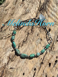Cow Chain &Turquoise bracelets
