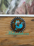 R111,Round Royston Ribbon Ring