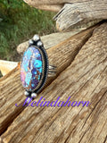 Purple Mohave ring