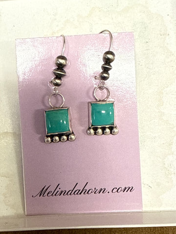 Dotted Kingman earrings