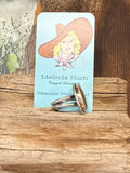 R12, Royston Ribbon turquoise ring
