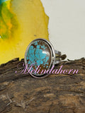 R105, size 9 #8 ring