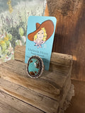 R32,#8 turquoise ring