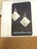 Petal earrings