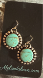 Kingman dangle earrings