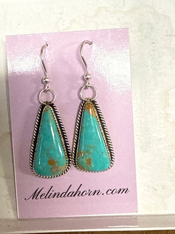 Patagonia turquoise earrings