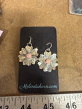 1 1/4” Western Flower Dangle Earrings