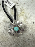 3/4” Western Flower Pony Tail Tamer