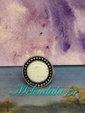 R103, White Buffalo ring