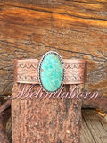 Engraved Copper Bracelet