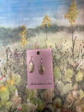Mini Wheat Earrings