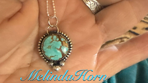 Round #8 necklace