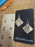 Petal earrings