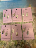 Mini Wheat Earrings