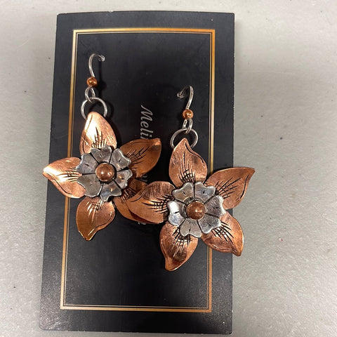 Copper Collie flowers