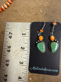 Kingman Prickly Pear earrings