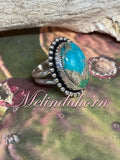 R184, Royston turquoise ring