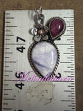 Tiffany stone Prickly Pear necklace