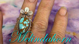 Blooming Cactus Ring