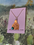 Copper Cow Tag