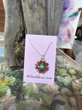 3/4” Copper Western flower