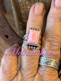 R44, size 8 1/2, pink conch