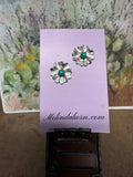Lil Western flower jewelry set