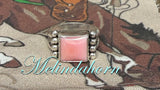 R 145, size 6 1/2 pink conch ring