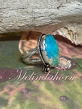 R188, Royston turquoise ring