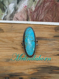 R155,  #8 turquoise ring