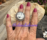 R58,White Buffalo friendship ring