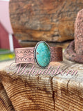 Engraved Copper Bracelet