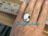 R53,White Buffalo ring