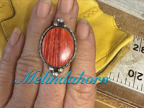 Red Spiny ring
