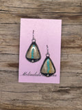 Pinecone earrings