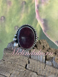 R171, Purple Spiny oyster ring