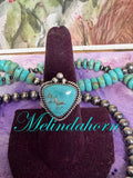 R17, Hardy Pit turquoise ring
