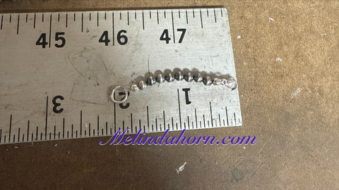 Necklace beaded extension