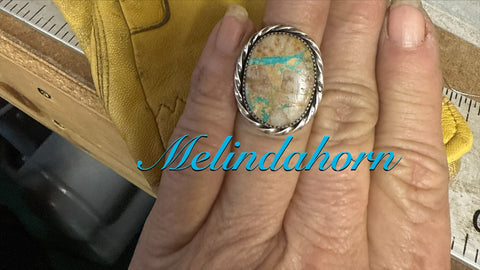 Size 8 Royston Ribbon Ring