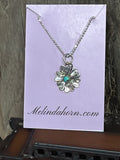 Lil Western flower jewelry set